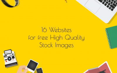 16 Websites For Free High Quality Stock Images To Bookmark Right Now!
